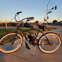 Motorized Beach Cruiser 