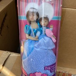 New Only Hearts Club Big Sister Little Sister Olivia Hope & Kristy Dolls