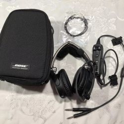 BOSE A20 BLUETOOTH AVIATION HEADSET 