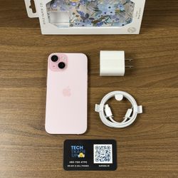 iPhone 15 128Gb Pink 🌸 T-Mobile