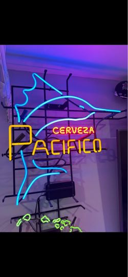 Pacifico Beer Neon