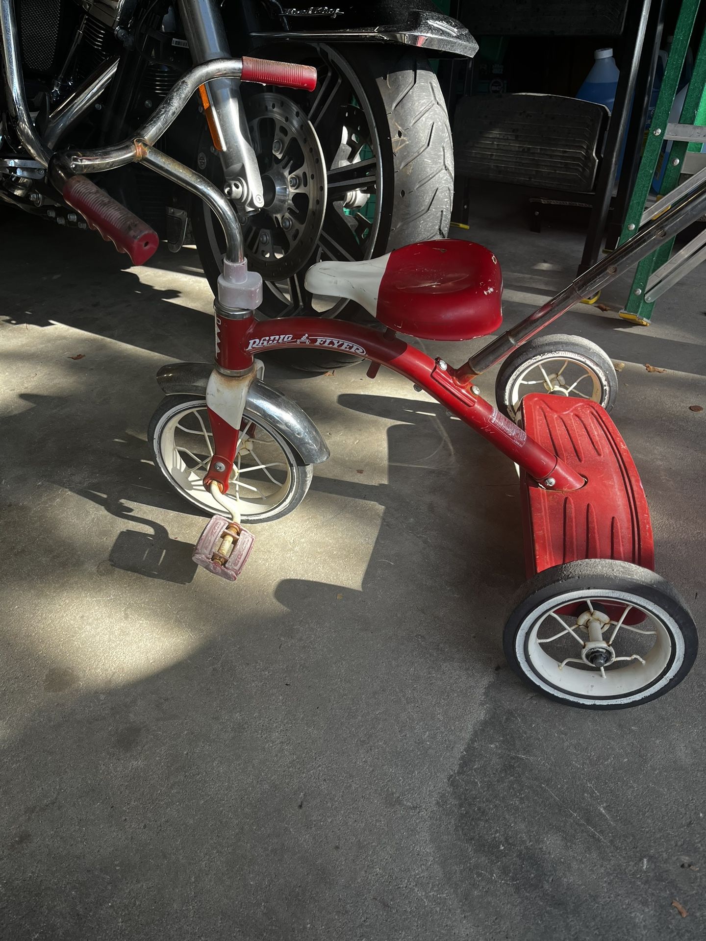 Original Vintage Radio Flyer Kids Tricycle