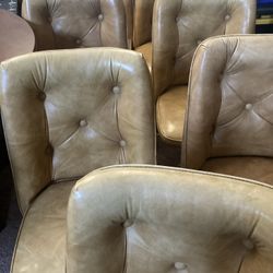 7 Rolling Chairs $125 For All 