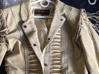 Indian jacket, leather 3B