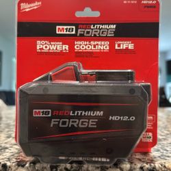 Milwaukee 12.0 Lithium M18 Battery 