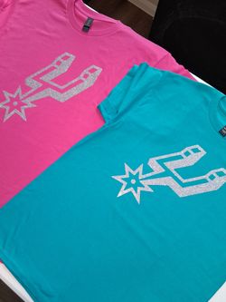 Bling spurs shirts 12$ each* different sizes Limited *