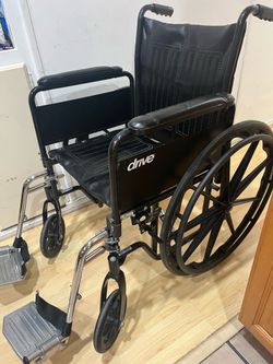 Drive Silver Sport 11 Wheelchair