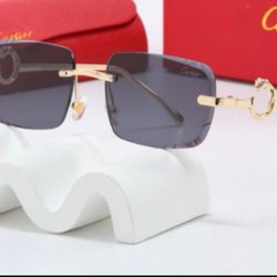 Luxury Panther frame Sunglasses 