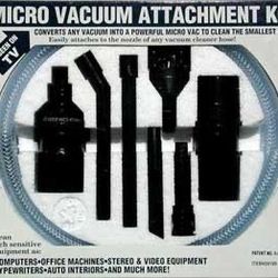 Micro Vacuum Attachment Kit 