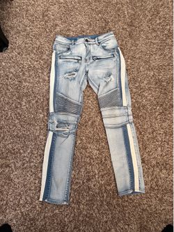 Crysp Men's Richardson Biker Skinny Jeans size 30