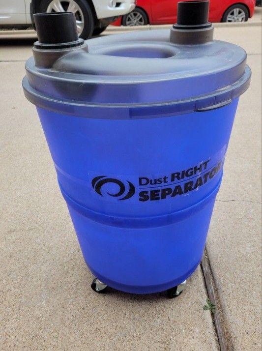 Rockler Distright Dust Seperator