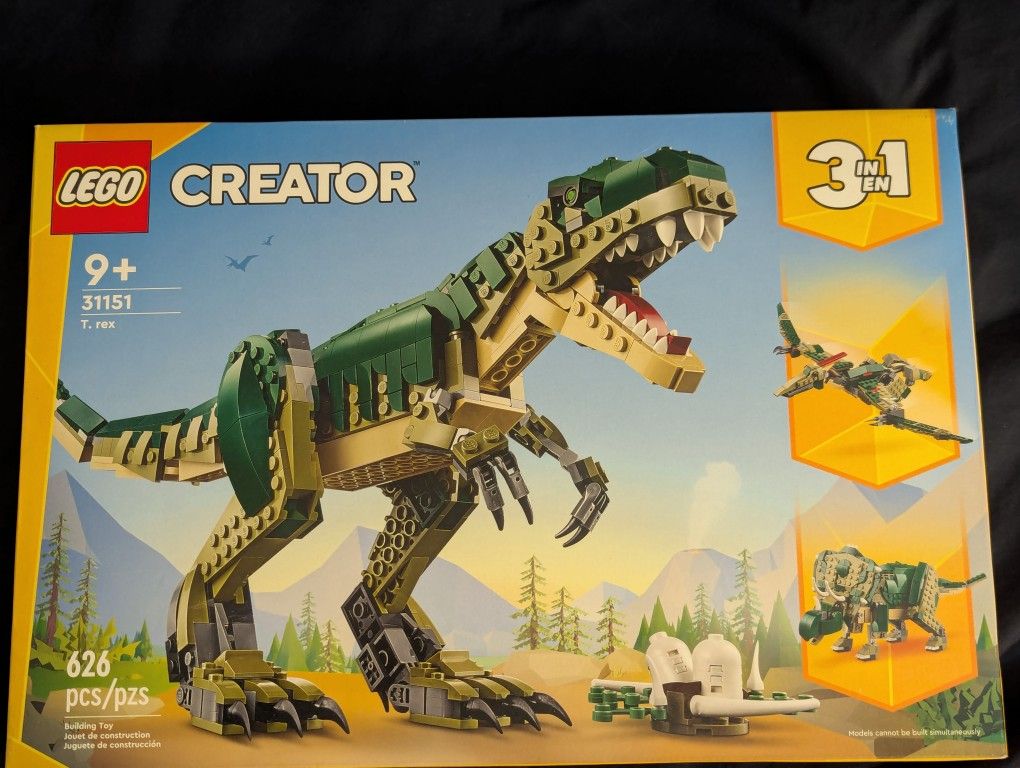 Lego 3-in-1 Dinosaur Set