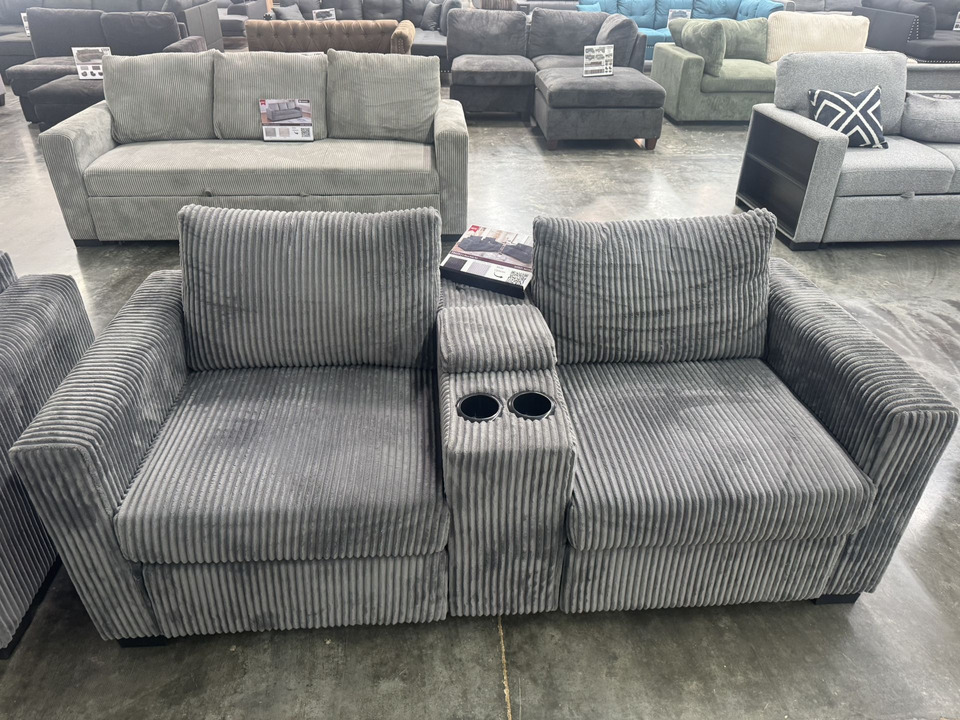 2 Pc Sofa Set New In Box