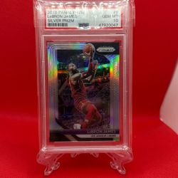 Lebron James PSA 10