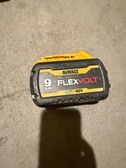 Flex Dewalt battery