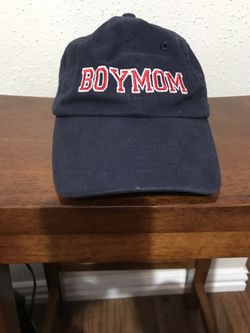 Boy mom hat