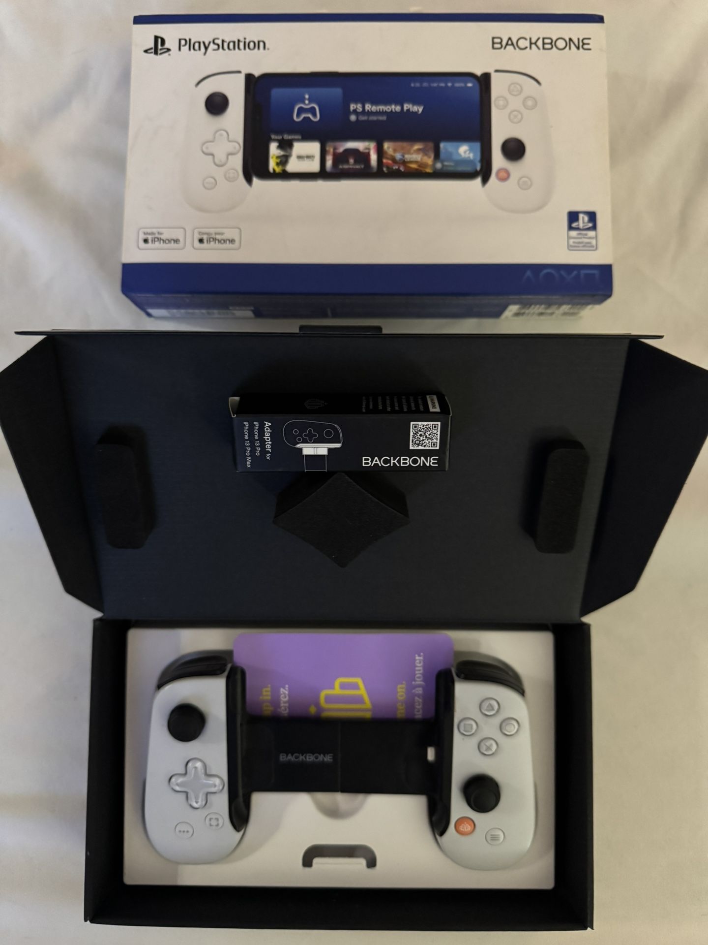 PlayStation Backbone For iPhone iOS Models 14 and Under