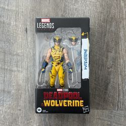 In Hand, Brand New, Never Opened Marvel Legends Series - Deadpool & Wolverine Movie - Wolverine Battle Damaged - 6“ Figure