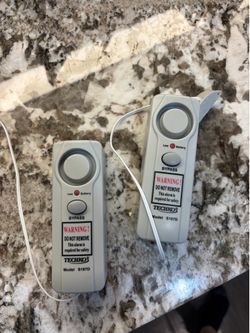 Techno pool alarms (2)