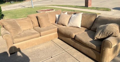 *FREE* used sectional couch