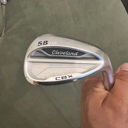 Cleveland Golf CBX 58 Degree Wedge 