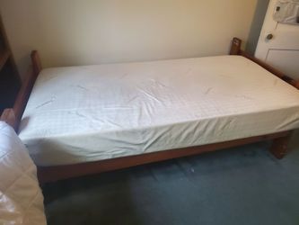 Twin size bed