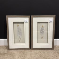 Shadow Box Leaf Art Set