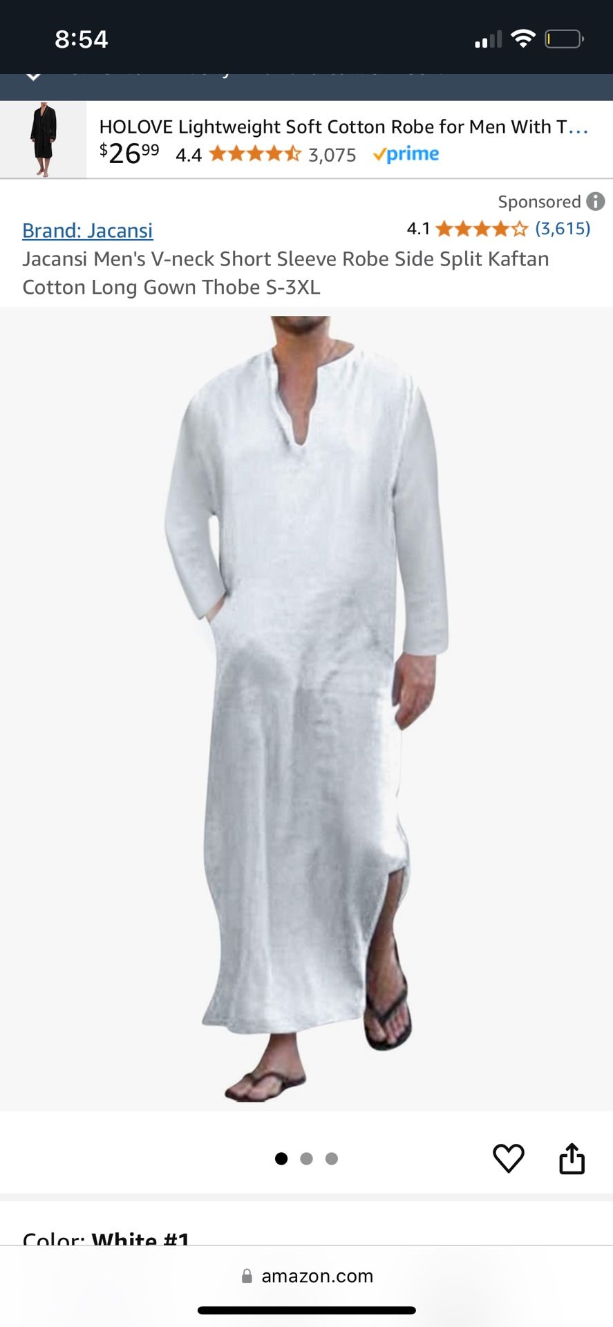 Men’s Robe