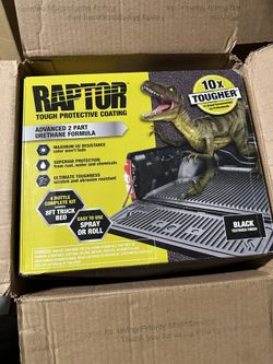 Raptor Bed Liner Kit 