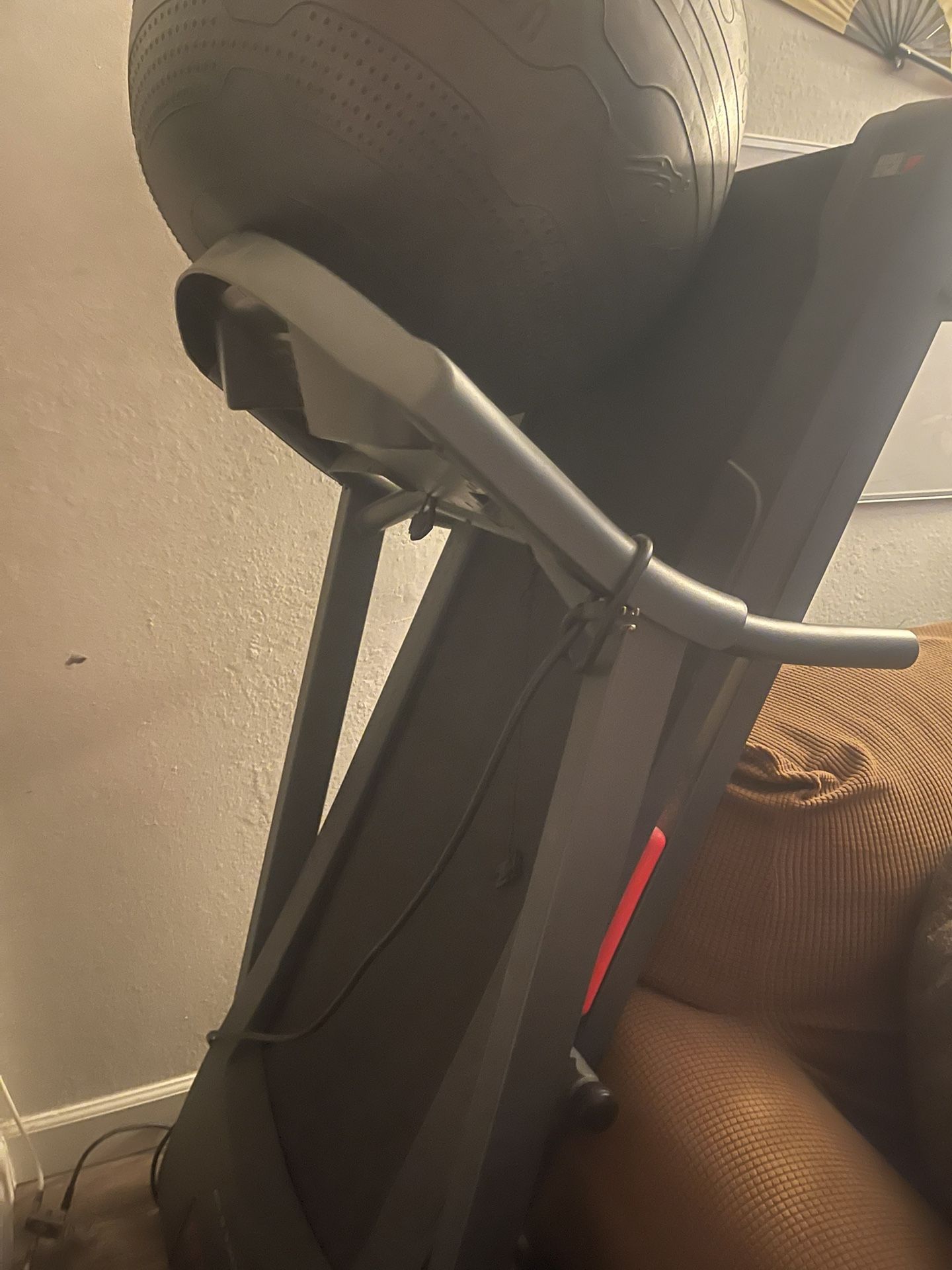 Treadmill with Exercise Ball