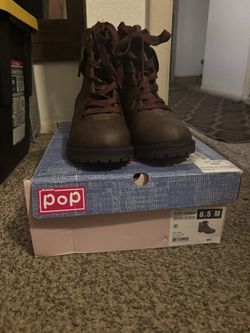 Brown boots
