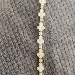 Custom Moissanite Tennis Bracelet 