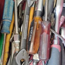 Toolbox With Little Bit Of Tools