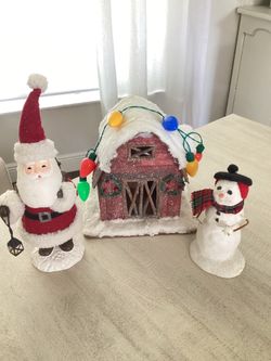 Christmas decor $5 Each