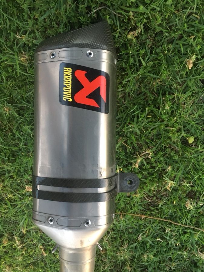 Akrapovic Exhaust 2014 KTM 690 Duke Power Commander V DNA S2 Filter