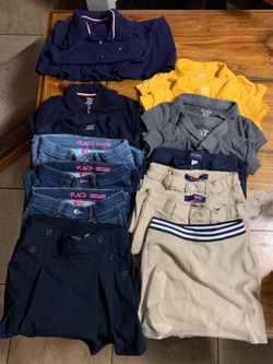 Uniform pants skirts