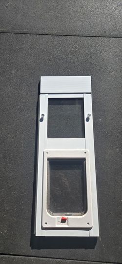 Cat Door For Window