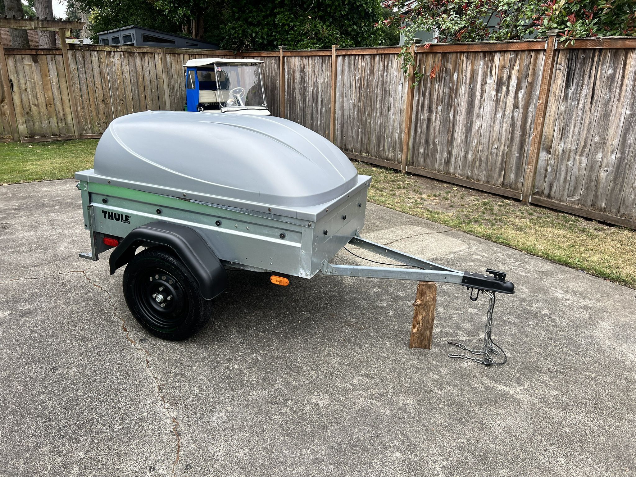 Super rare Thule 1205 Utility Trailer