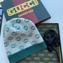 Gucci Dapper Dan Wool Hat