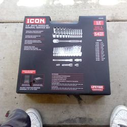 Icon  3/8"Drive Modular General Service Set