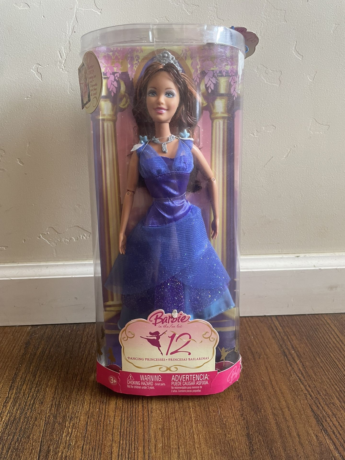 2006 Barbie in the 12 Dancing Princesses 