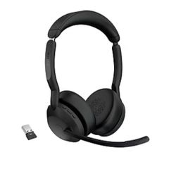 Jabra Evolve2 55 Wireless Noise Canceling Bluetooth Stereo Headset