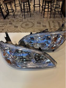 2005 Honda Civic Headlights