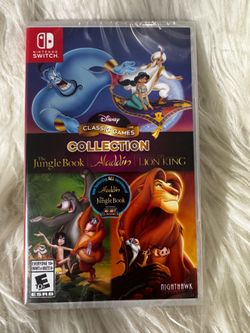 Disney Classic Games Collection - Nintendo Switch