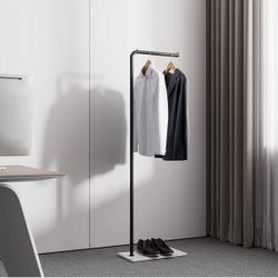 Black Freestanding Clothes Rack
