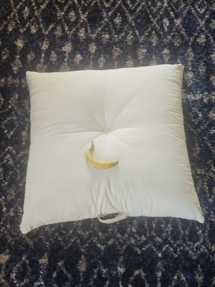 Giant White Pillow