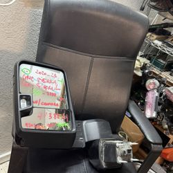 2020-23 GMC Sierra + Chevy Silverado Left Mirror 