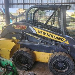 2021 New Holland L318 Skid Ste