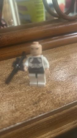 Phone hoop, or Lego clone trooper