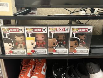 Rocky Funko Collection